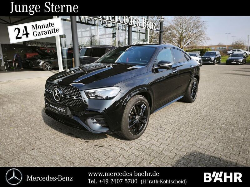 Lack obsidianschwarz Gebraucht 2024 Mercedes GLE450 AMG AMG Coupé | 97.850 € (Fairer Preis) - Bild 1/4