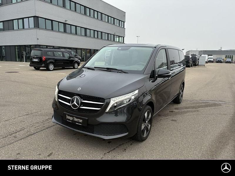 Gebraucht Mercedes V250 Edition 190 PS (139 kW) 2021 Graphitgrau Van / Kleinbus