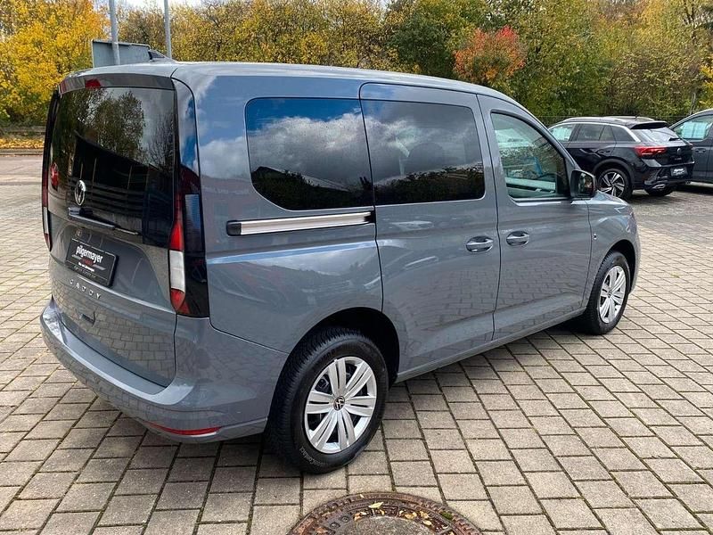 Neu VW Caddy 102 PS (75 kW) 2025 Grau Van / Kleinbus