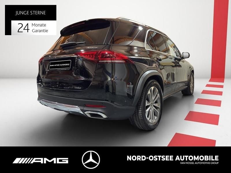 Gebraucht Mercedes GLE350 194 PS (142 kW) 2020 Unilack schwarz uni SUV