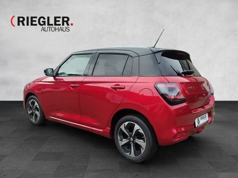 Neu Suzuki Swift Comfort+ 83 PS (61 kW) 2025 Rot Kleinwagen