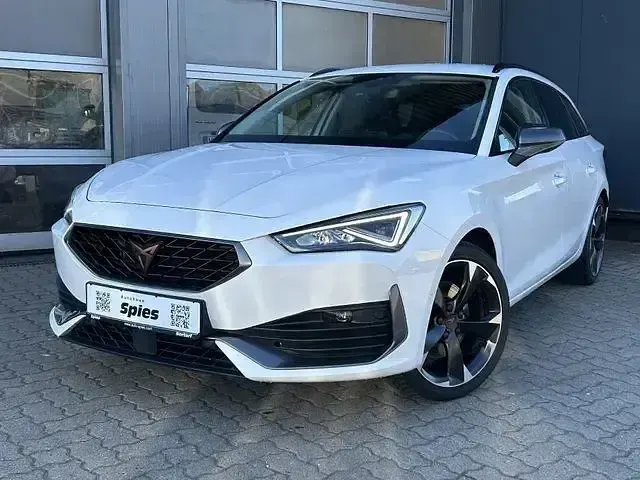 Usata Cupra Leon 150 CV (110 kW) 2024 Bianco Station wagon