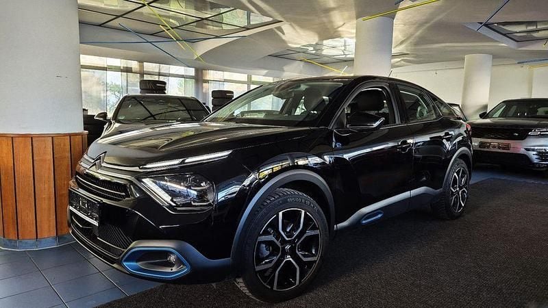 Gebraucht Citroën e-C4 Feel 100 kW (136 PS) 2023 Schwarz Limousine