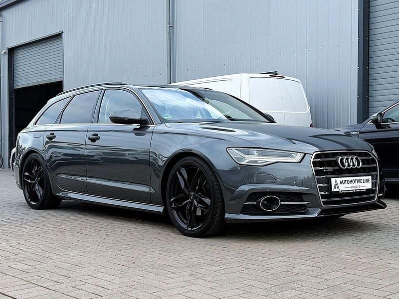Grau Gebraucht 2018 Audi A6 S-Line Kombi | 22.950 € (Superpreis) - Bild 1/4