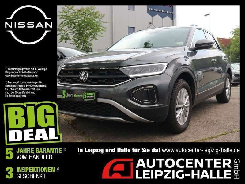 Grau Gebraucht 2022 VW T-Roc Style SUV | 20.490 € (Fairer Preis) - Bild 1/4
