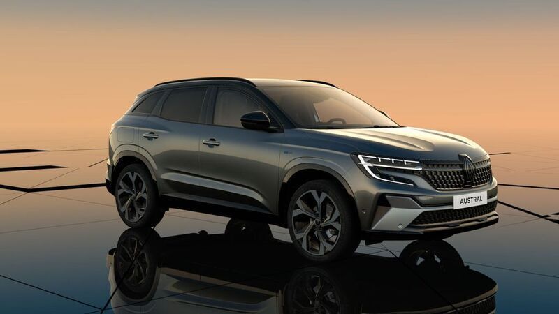 Grau Neu 2025 Renault Austral Techno Esprit Alpine SUV | 39.837 € (Teuer) - Bild 1/3