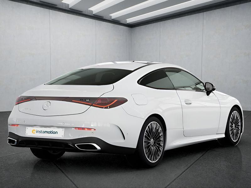 Gebraucht Mercedes CLE220 197 PS (144 kW) 2026 Weiß Coupé