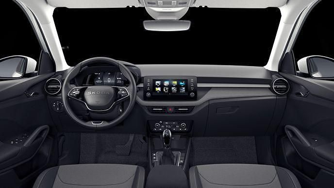 Neu Skoda Fabia 116 PS (85 kW) 2026 Moonweiß perleffekt Kleinwagen