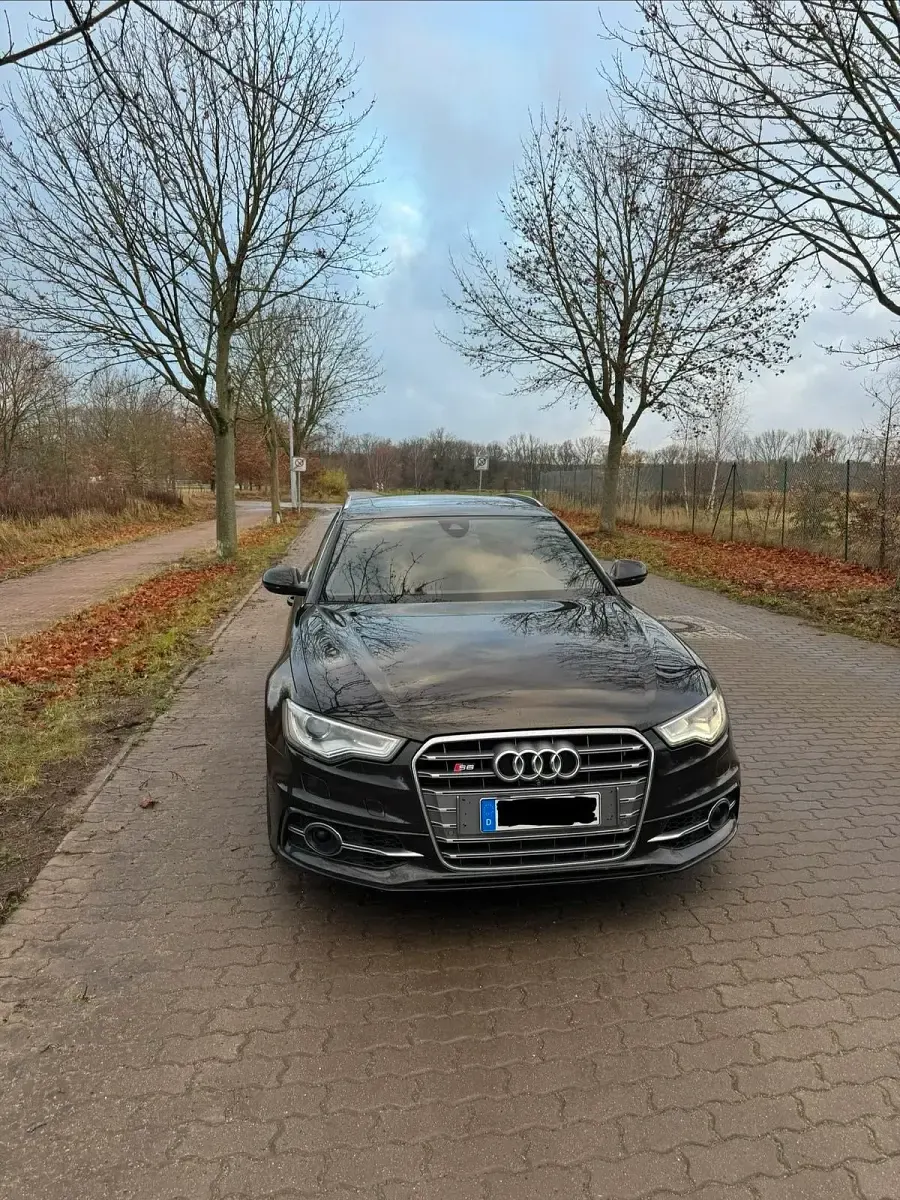 Gebraucht Audi S6 420 PS (308 kW) 2012 Schwarz Kombi