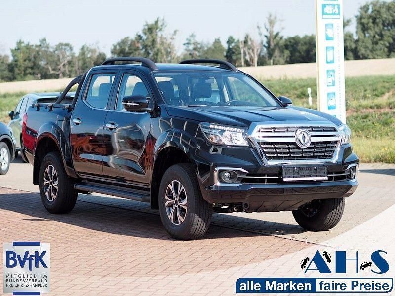 Neu DFSK Rich 6 163 PS (119 kW) 2025 Schwarz Pickup