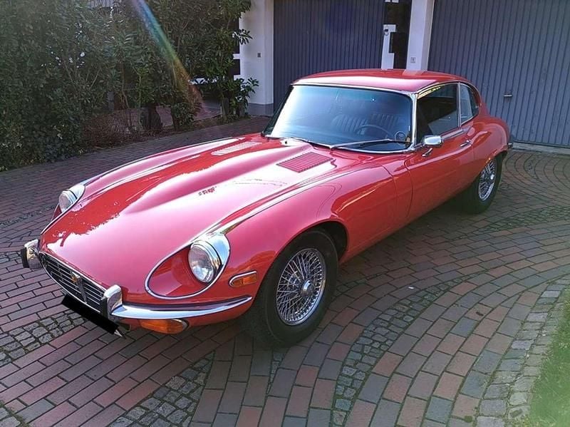 Gebraucht Jaguar E-Type 268 PS (197 kW) 1972 Rot Coupé