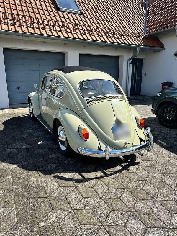 Gebraucht VW Käfer 34 PS (25 kW) 1960 Grün Kleinwagen