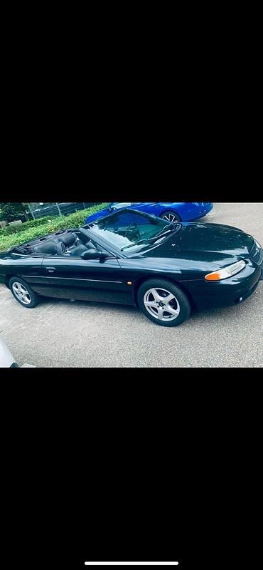 Gebraucht Chrysler Stratus 163 PS (119 kW) 1999 Schwarz Cabrio