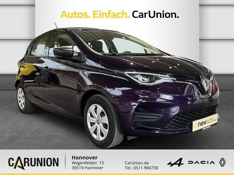 Gebraucht Renault Zoe 80 kW (109 PS) 2022 Blueberryviolett Kleinwagen