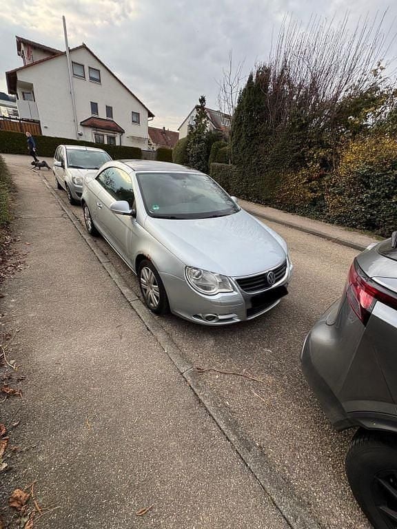 Gebraucht VW Eos 150 PS (110 kW) 2006 Silber Cabrio