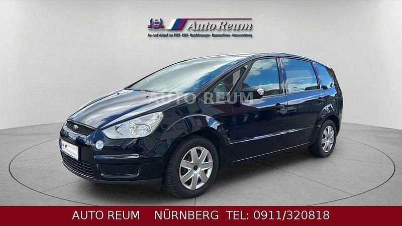 Blau Gebraucht 2007 Ford S-MAX Ambiente Van / Kleinbus | 2.490 € (Fairer Preis) - Bild 1/4