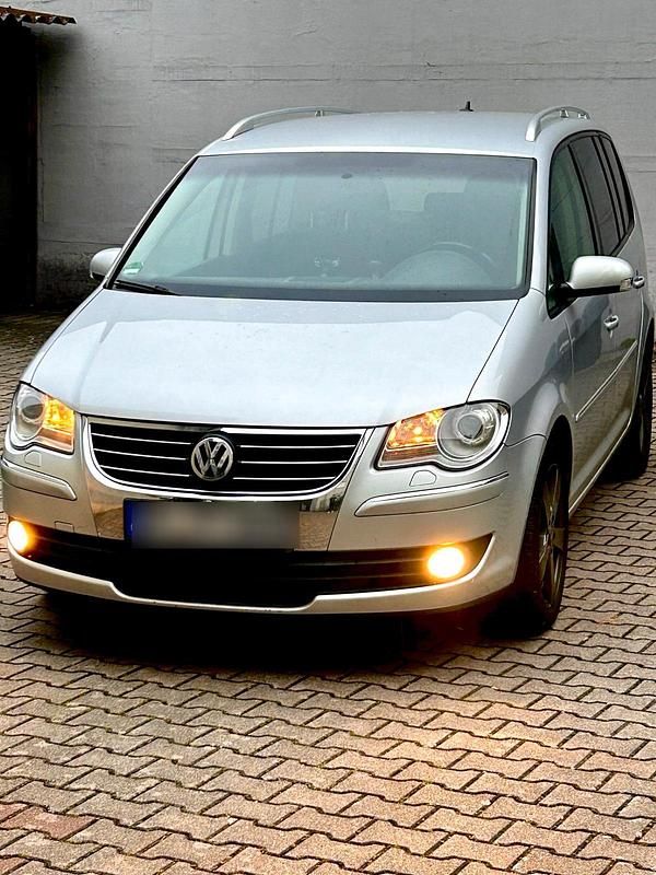 Gebraucht VW Touran Highline 160 PS (117 kW) 2007 Silber Van / Kleinbus