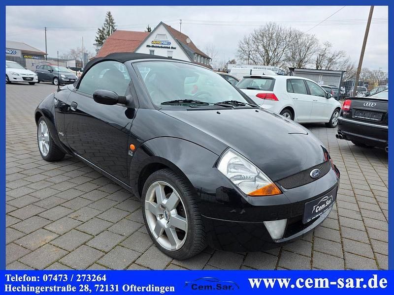 Gebraucht Ford StreetKa 95 PS (69 kW) 2004 Schwarz Cabrio