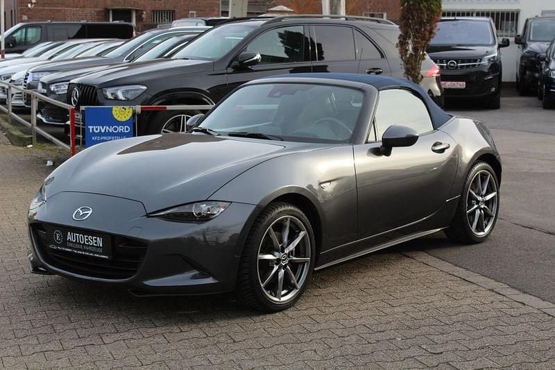 Gebraucht Mazda MX5 184 PS (135 kW) 2022 Grau Cabrio