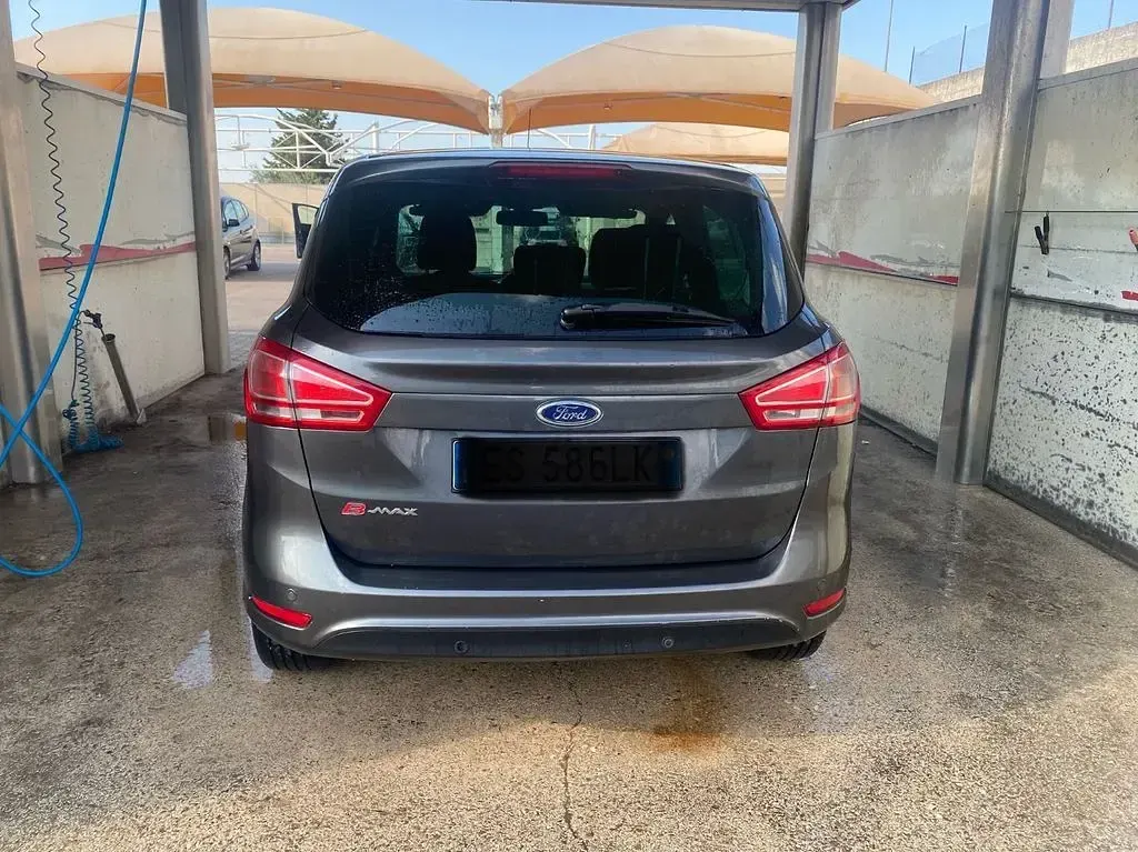 Gebraucht Ford B-MAX Cool & Connect 95 PS (69 kW) 2013 Grau Van / Kleinbus
