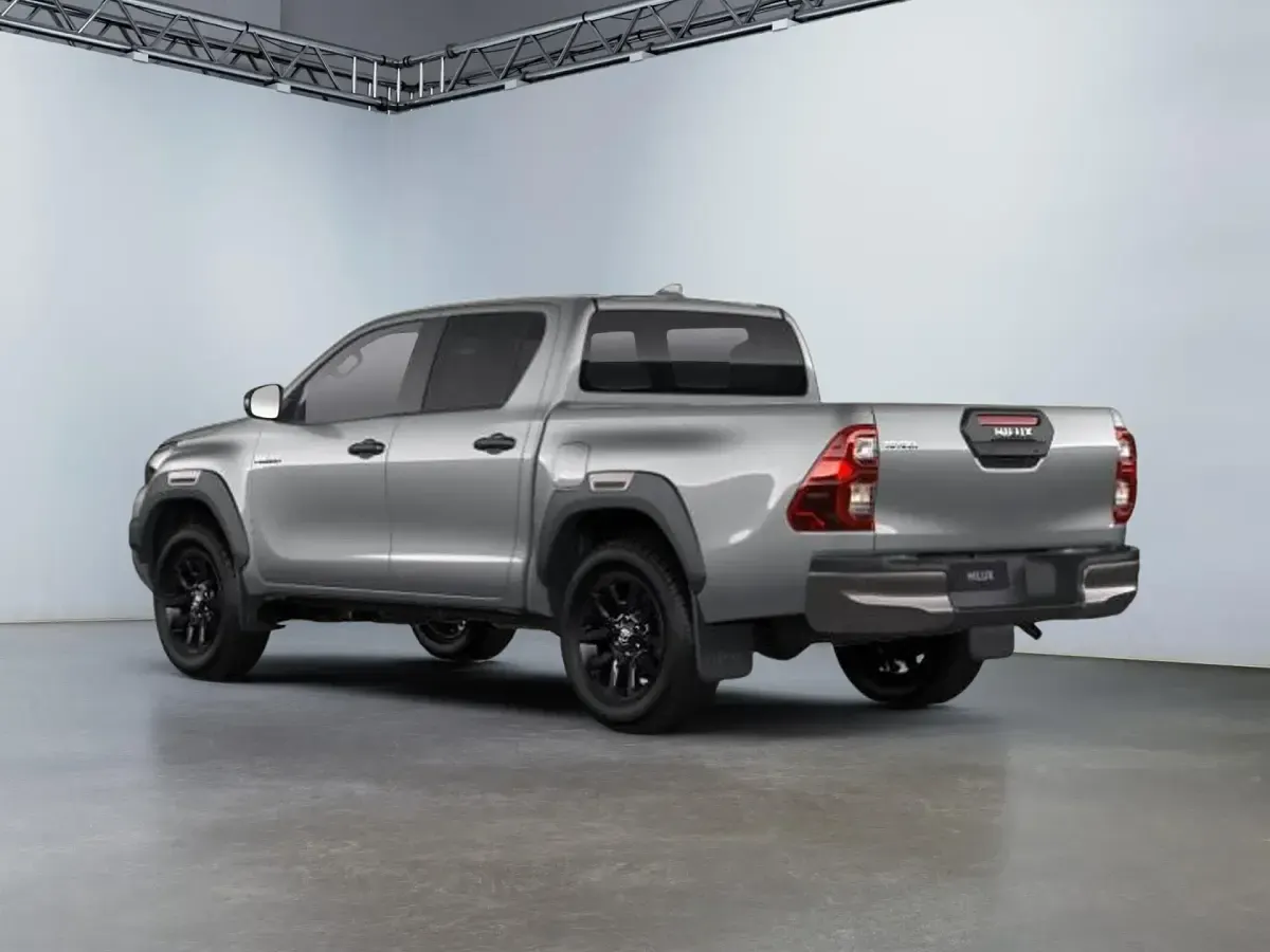Neu Toyota HiLux 204 PS (150 kW) 2026 Silber metallic Pickup