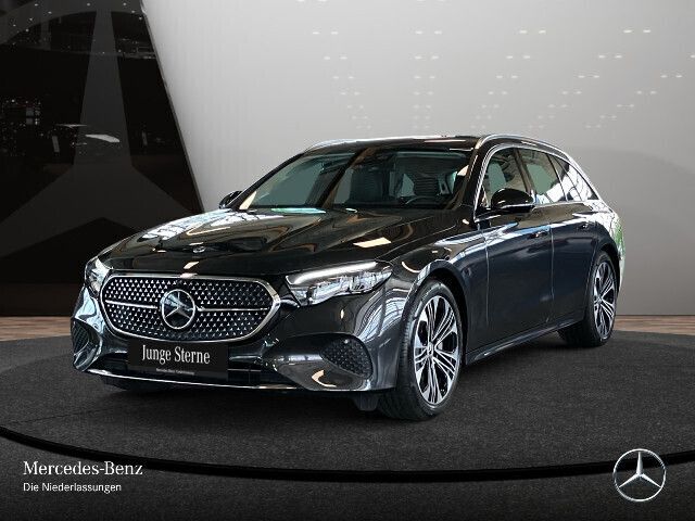 Grau Gebraucht 2024 Mercedes E300 Avantgarde Kombi | 48.990 € (Guter Preis) - Bild 1/4