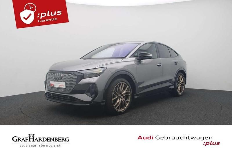 Taifungrau metallic Gebraucht 2024 Audi e-tron S-Line SUV | 46.980 € - Bild 1/4