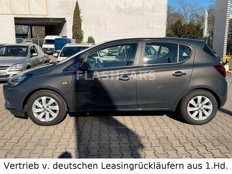 Gebraucht Opel Corsa Innovation 90 PS (66 kW) 2015 Grau Kleinwagen