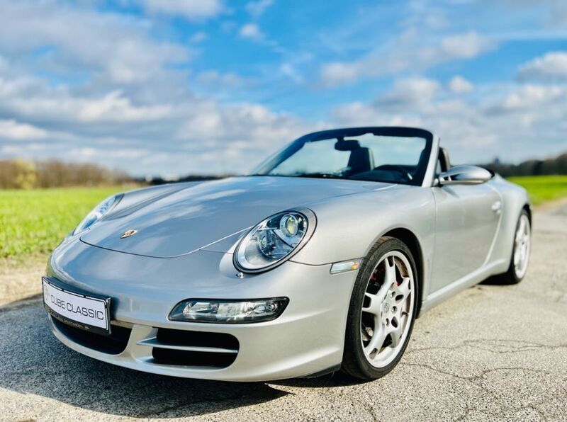 Silber Gebraucht 2007 Porsche 911 Carrera S Cabriolet Cabrio | 64.800 € - Bild 1/4