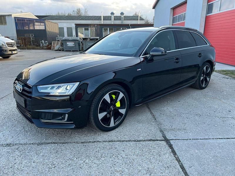 Gebraucht Audi A4 S-Line 190 PS (139 kW) 2015 Schwarz Kombi