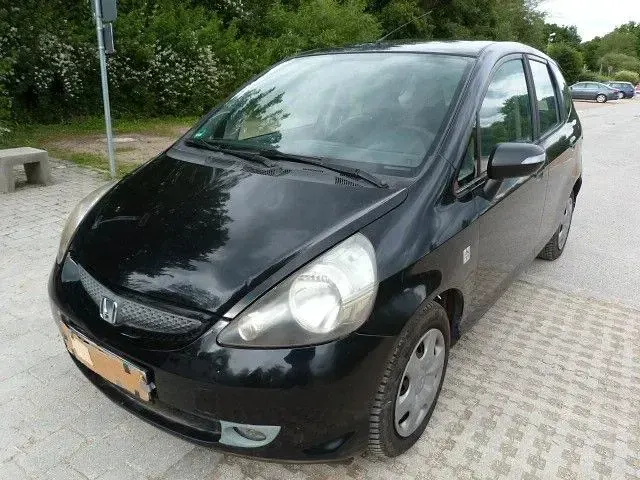 Gebraucht Honda Jazz LS 83 PS (61 kW) 2007 Schwarz Kleinwagen