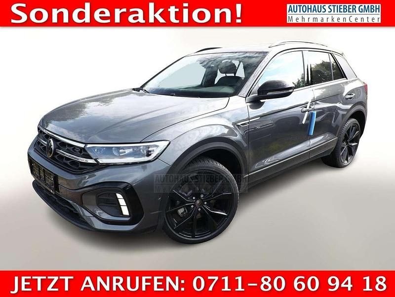 Grau Neu 2025 VW T-Roc R-line SUV | 36.467 € (Fairer Preis) - Bild 1/4