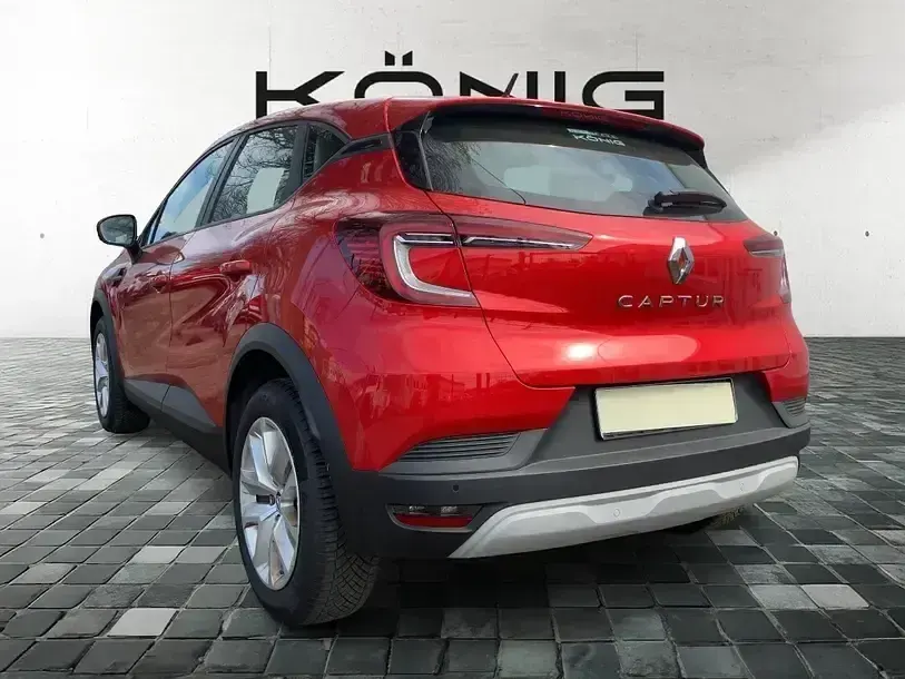 Używany Renault Captur Evolution 140 KM (102 kW) 2024 Czerwony SUV