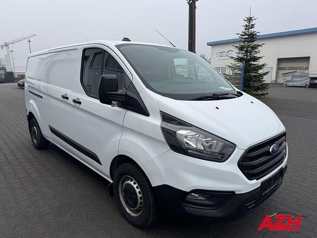 Gebraucht Ford Transit Custom Trend 105 PS (77 kW) 2022 Weiß Van / Kleinbus