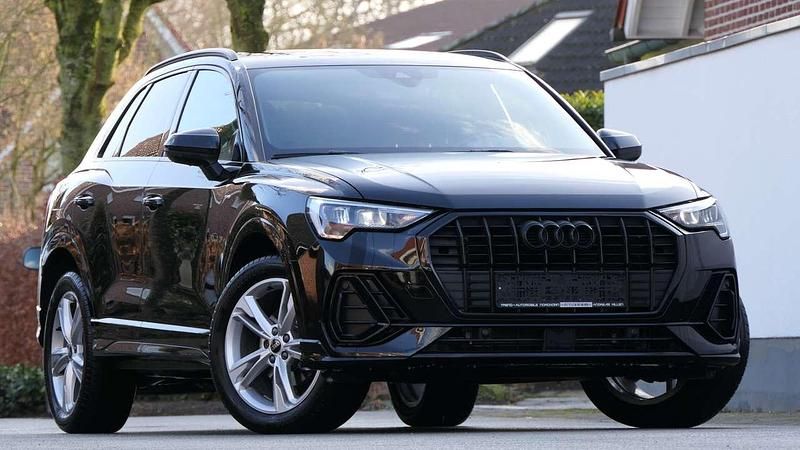 Gebraucht Audi Q3 S-Line 150 PS (110 kW) 2022 Mythosschwarz SUV