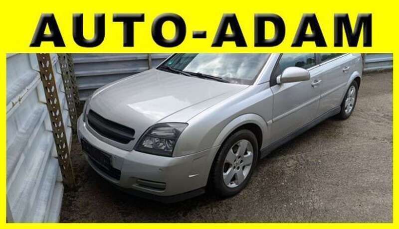 Silber/grau (metallic) Gebraucht 2004 Opel Signum Kombi | 1.700 € - Bild 1/4