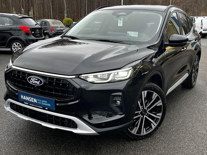 Schwarz Gebraucht 2024 Ford Kuga Active X SUV | 35.900 € (Fairer Preis) - Bild 1/4