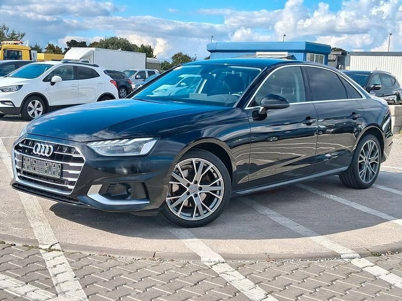 Schwarz Gebraucht 2020 Audi A4 Advanced Plus Limousine | 17.900 € (Fairer Preis) - Bild 1/4