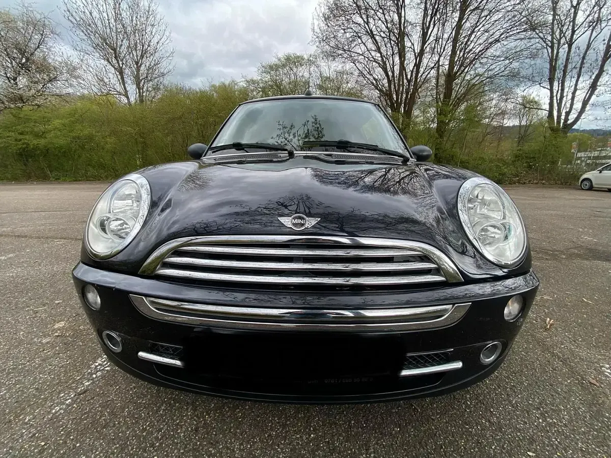 Usata Mini ONE 95 CV (69 kW) 2007 Nero Utilitaria