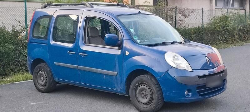 Second-hand Renault Kangoo 86 CP (63 kW) 2008 Albastru Monovolum