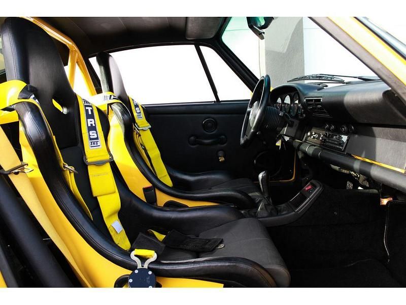 Gebraucht Porsche 911 Carrera RS 300 PS (220 kW) 1996 Gelb Coupé