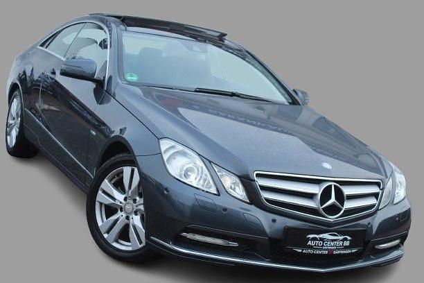 Gebraucht Mercedes E200 184 PS (135 kW) 2011 Grau Coupé
