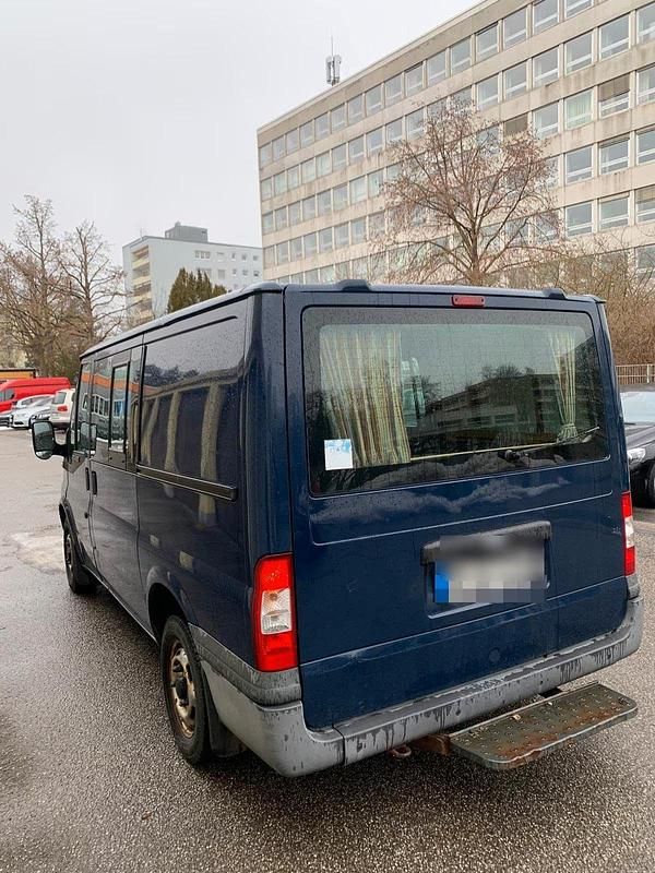 Gebraucht Ford Transit 125 PS (91 kW) 2013 Blau Van / Kleinbus