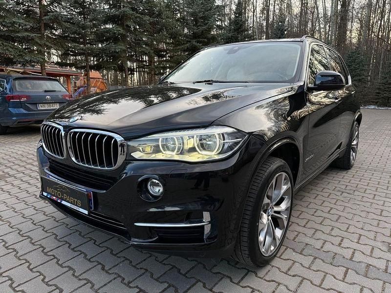 Gebraucht BMW X5 258 PS (189 kW) 2015 Schwarz SUV