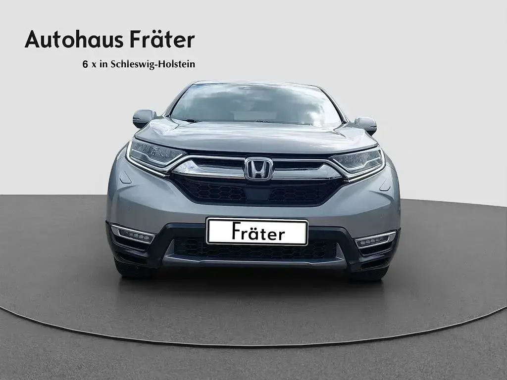 Gebraucht Honda CR-V Elegance 145 PS (106 kW) 2021 Silber SUV