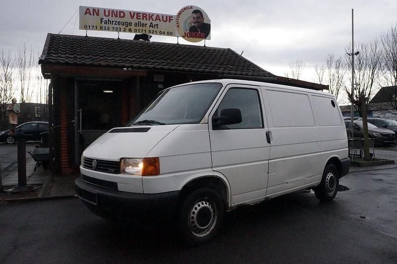 Gebraucht VW Transporter 102 PS (75 kW) 2002 Weiß Van