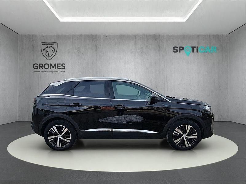 Gebraucht Peugeot 3008 GT 224 PS (164 kW) 2022 Schwarz SUV