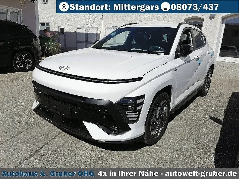 Neu Hyundai Kona N Line 150 PS (110 kW) 2026 Atlas white SUV