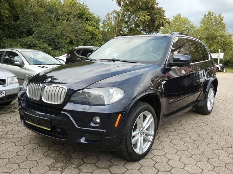 Blau Gebraucht 2009 BMW X5 M Sport SUV | 7.950 € (Superpreis) - Bild 1/4