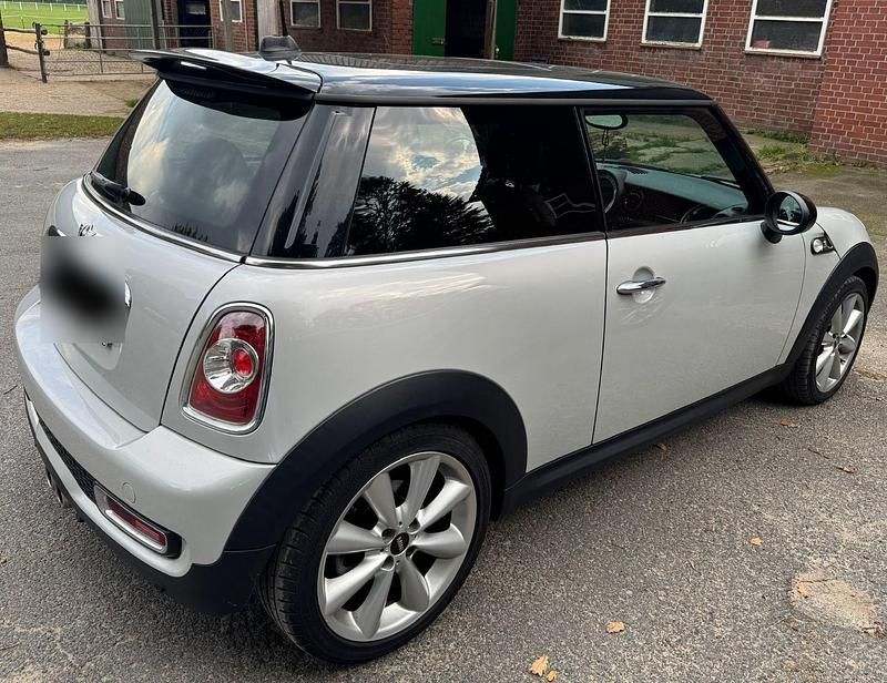 Usata Mini Cooper SD 143 CV (105 kW) 2012 Argento Utilitaria